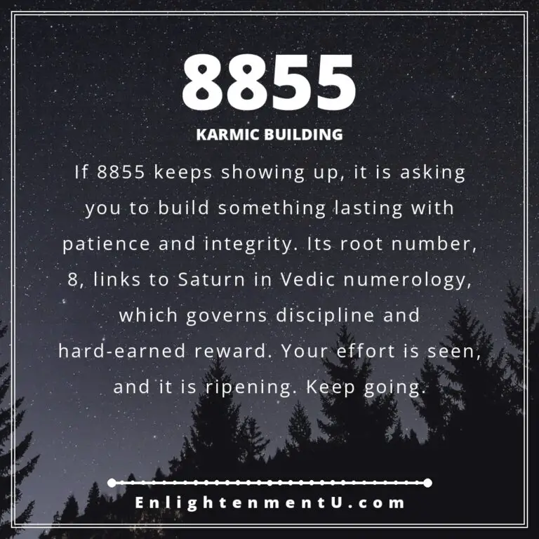Read more about the article 8855エンジェルナンバーの意味：恋愛・お金・ヴェーダ占星術の洞察