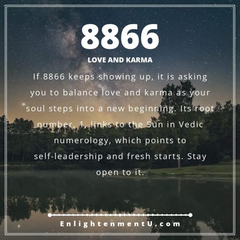 Read more about the article 8866のエンジェルナンバーの意味：恋愛・お金・ヴェーダ占星術の洞察