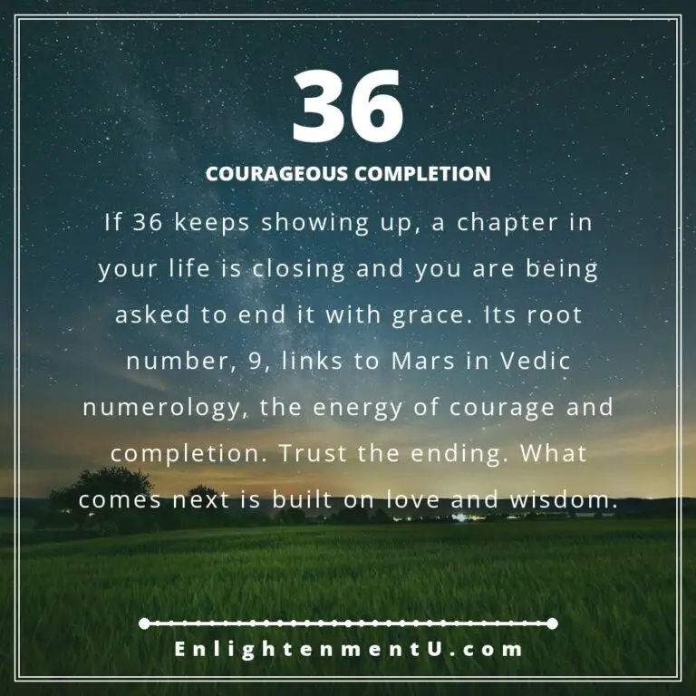Read more about the article 36 Angel Number Meaning: Love, Money & Vedic Insight