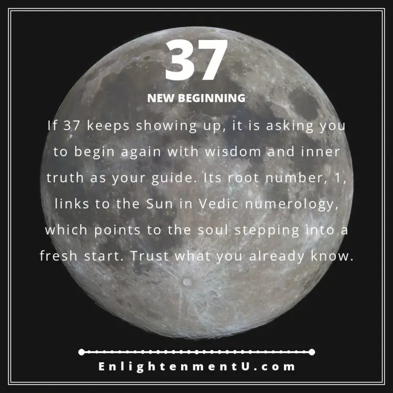 Read more about the article 37 Angel Number Meaning: Love, Money & Vedic Insight
