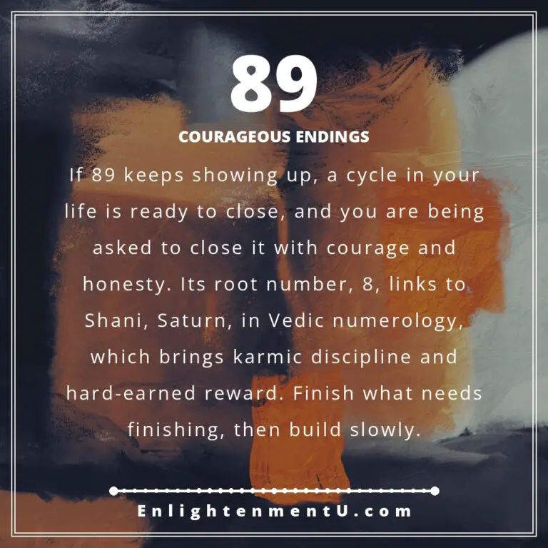 Read more about the article 89 Angel Number Meaning: Love, Money & Vedic Insight
